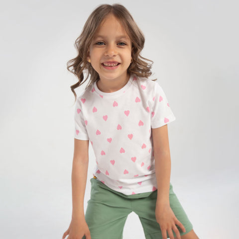 Hearts Tee