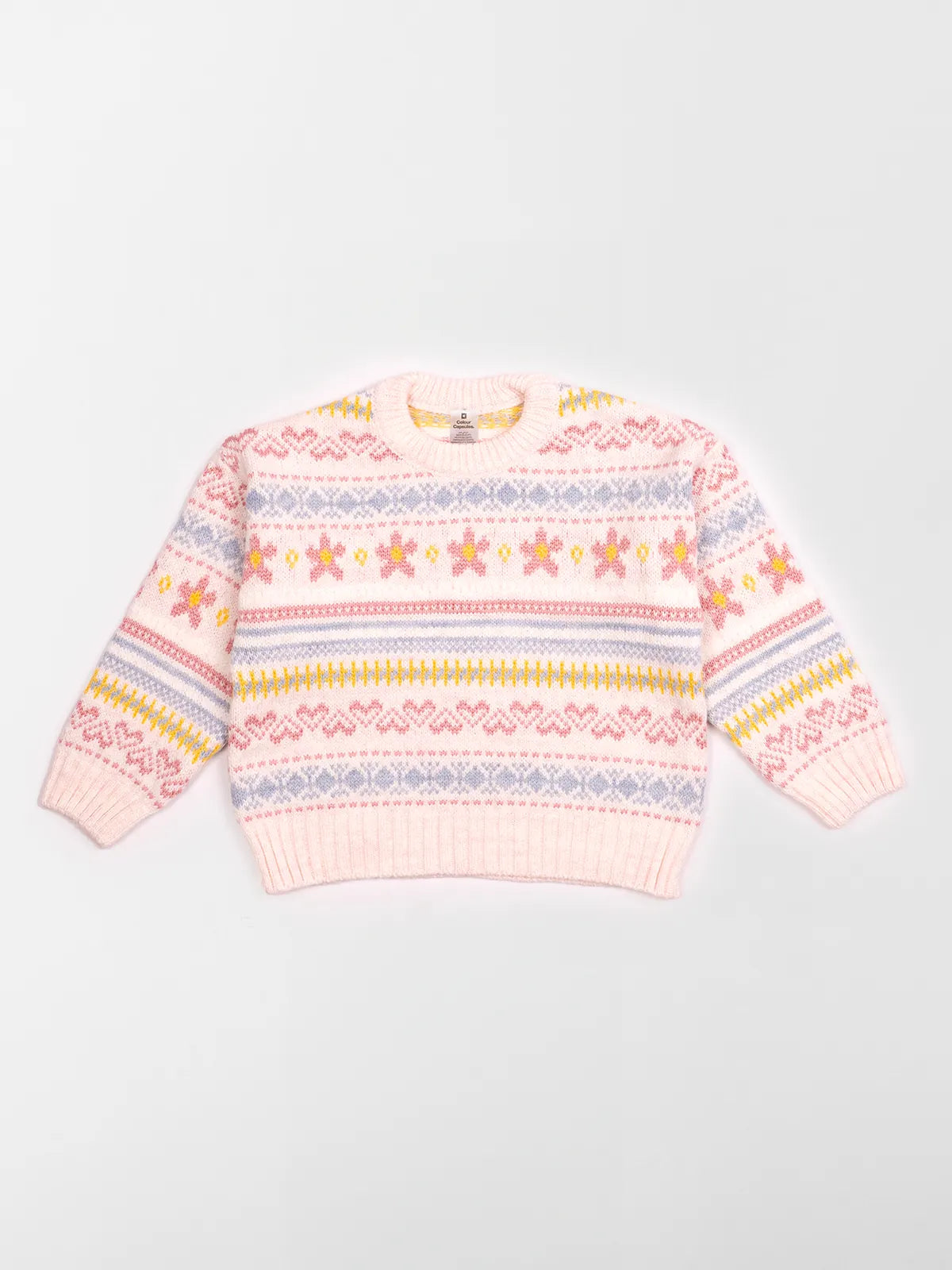 Festive Hearts Sweater