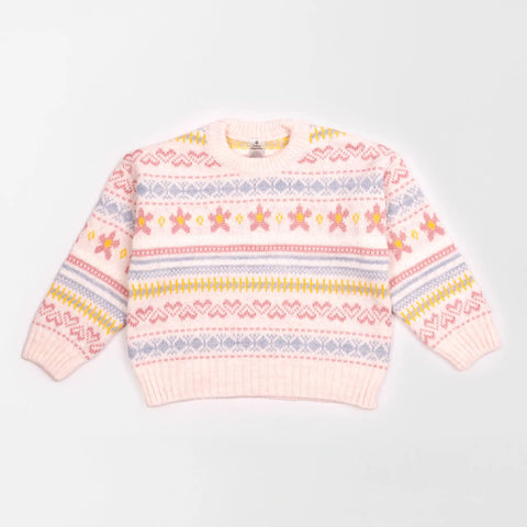 Festive Hearts Sweater