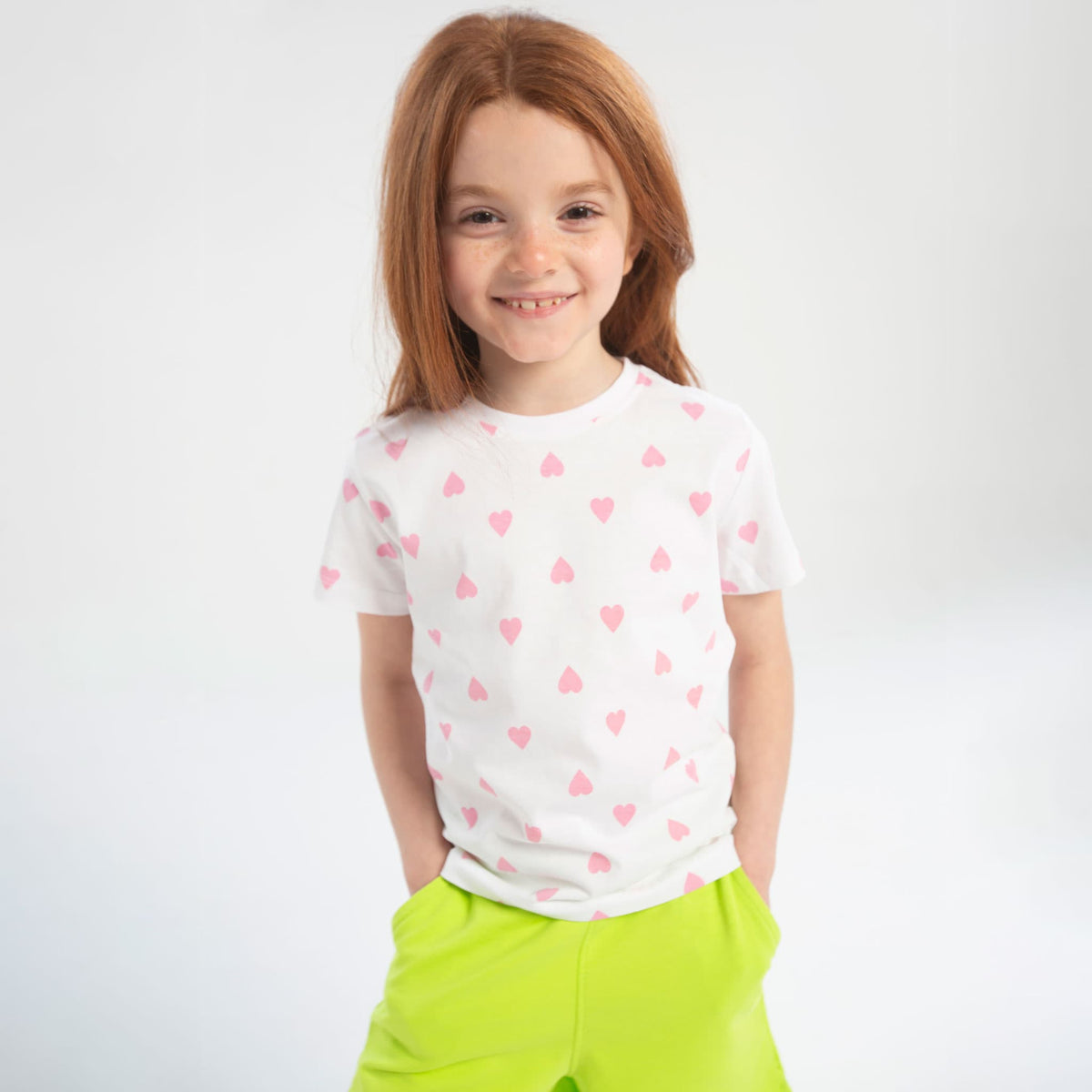 Hearts Tee