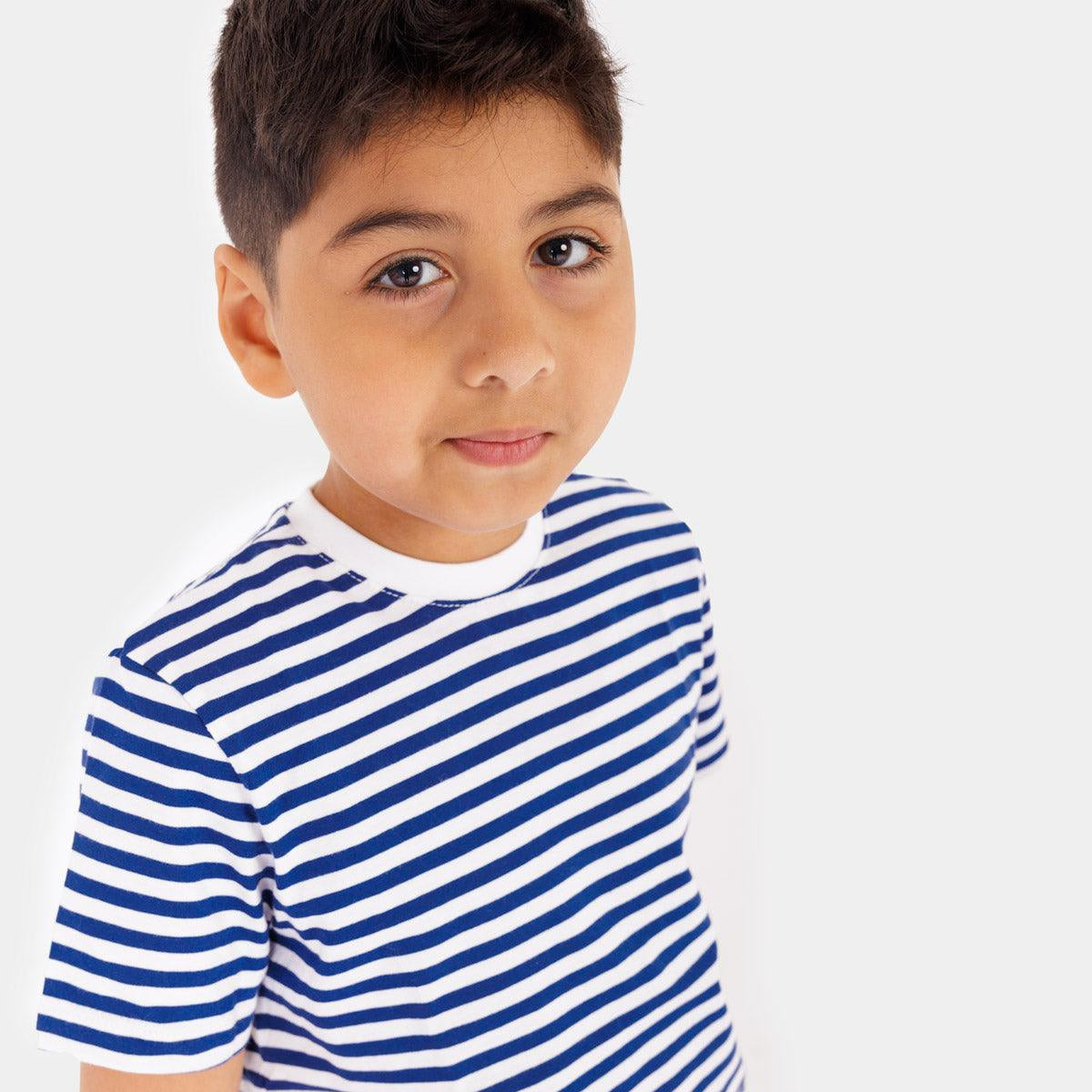 Striped Crewneck Tee - Colour Capsules