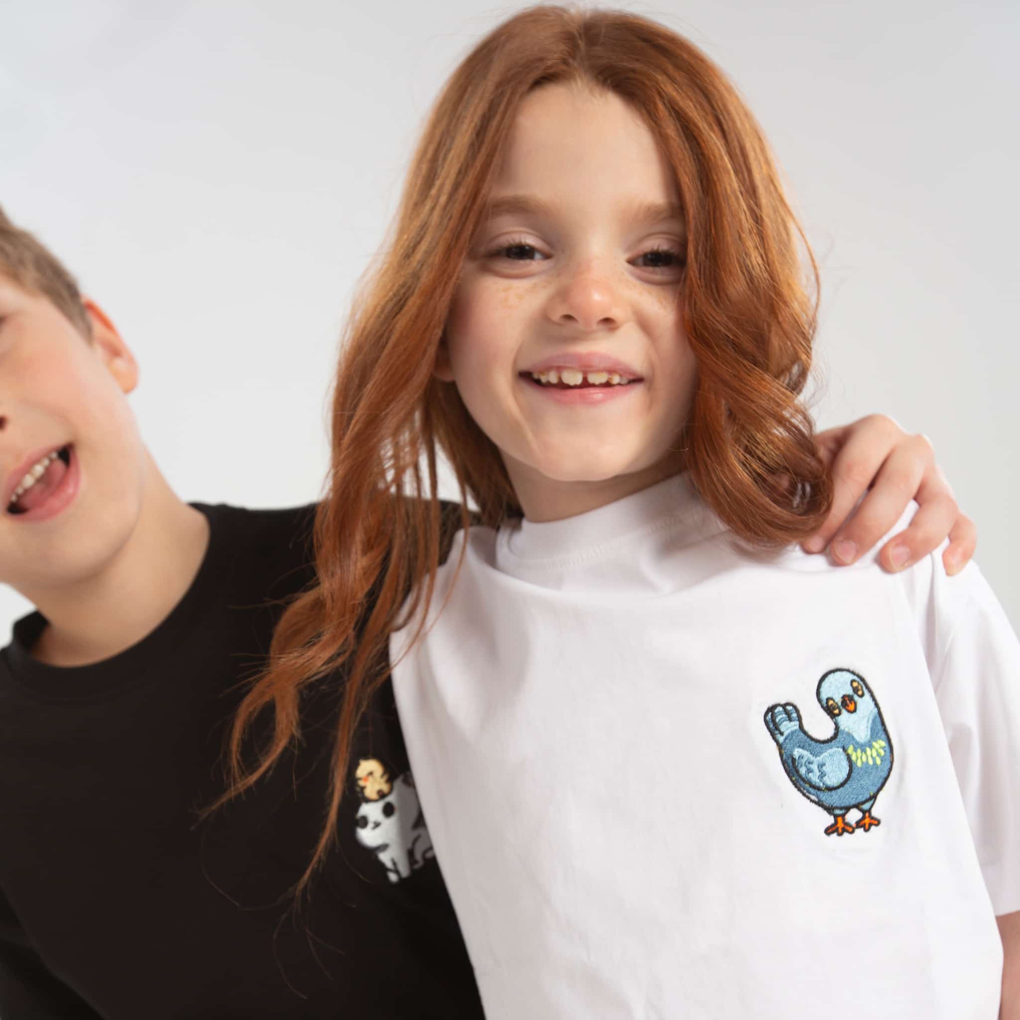 Goofy Polly Embroidered Tee