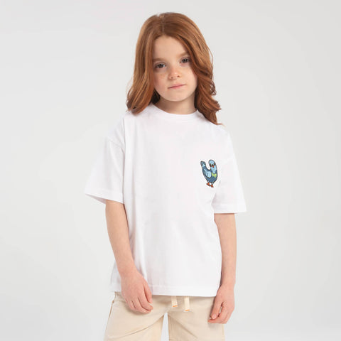 Goofy Polly Embroidered Tee