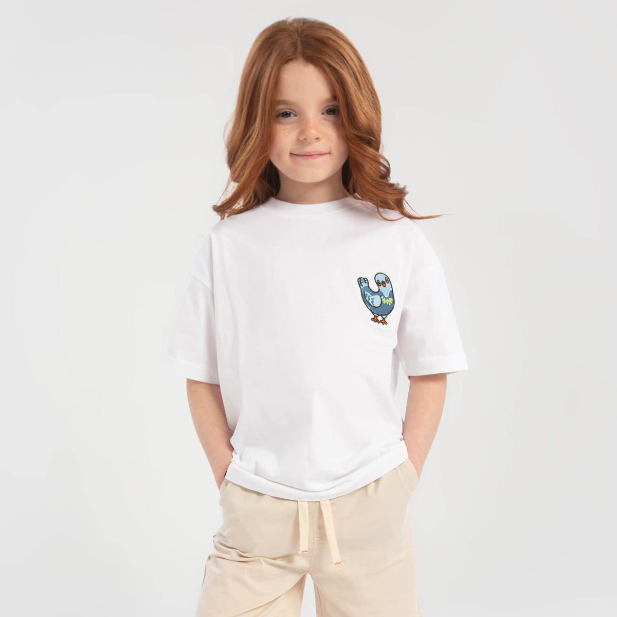 Goofy Polly Embroidered Tee