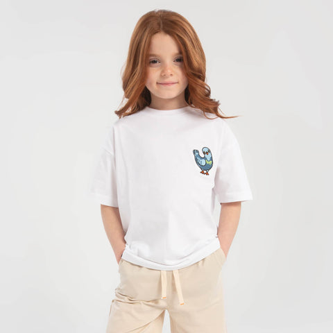 Goofy Polly Embroidered Tee