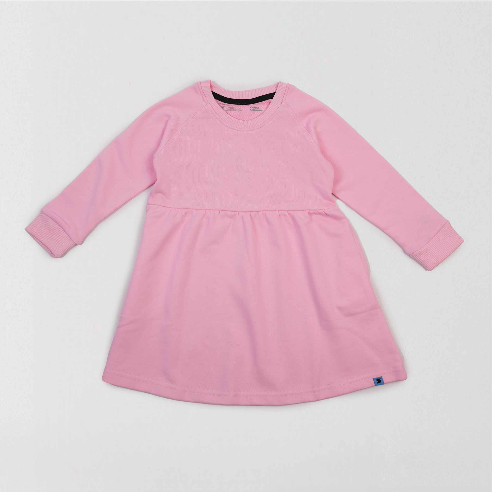 Long Sleeve Pocket Dress