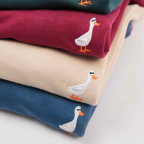 Embroidered Quack Sweatshirt