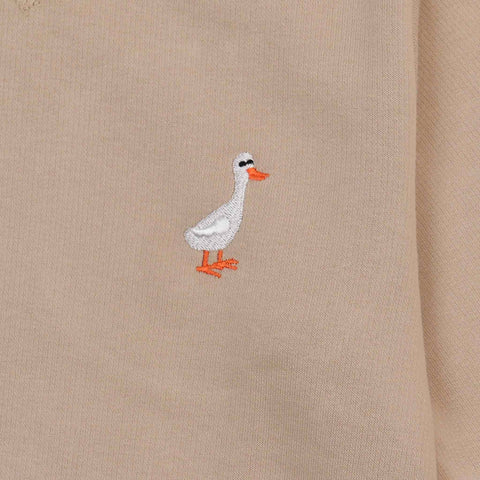 Embroidered Quack Sweatshirt