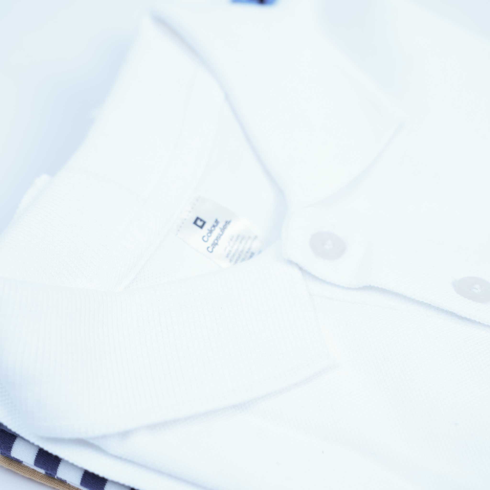 The Long Sleeve Polo Shirt