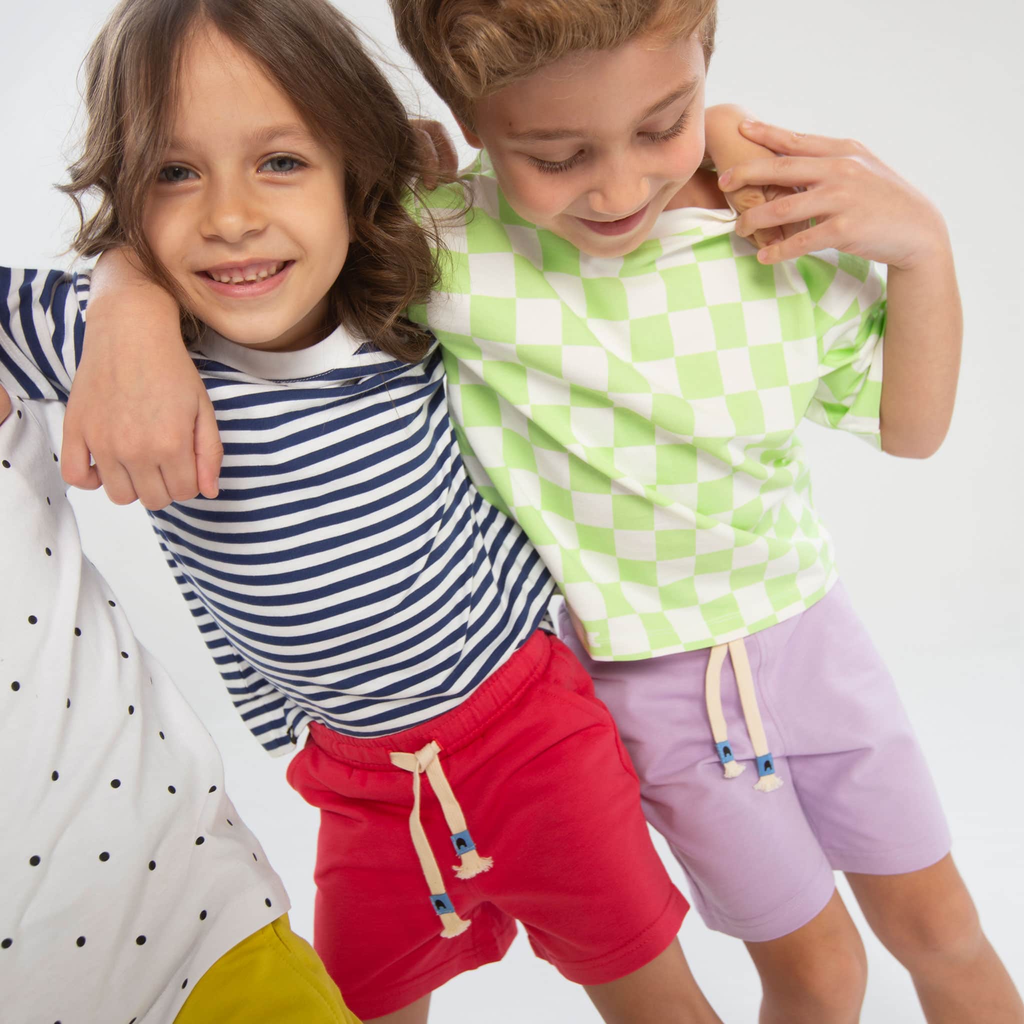 Striped Crewneck Tee