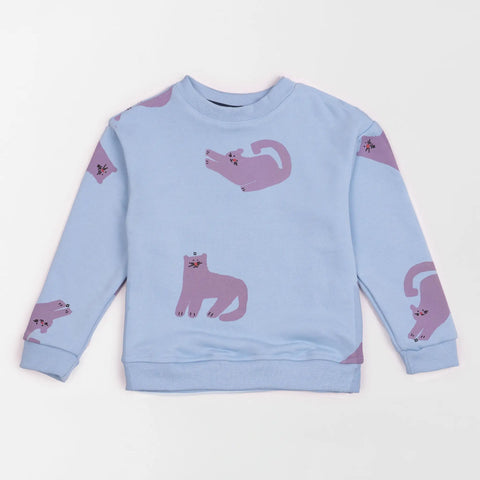 Boho Cats Sweatshirt