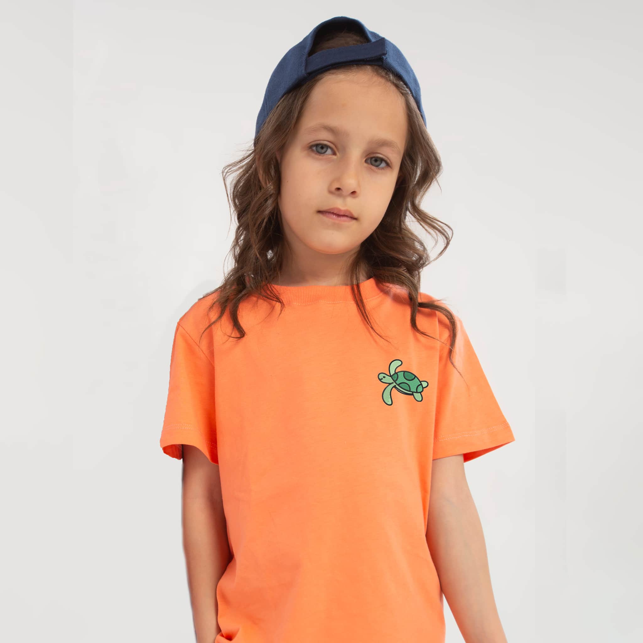 Turtle Embroidered Tee