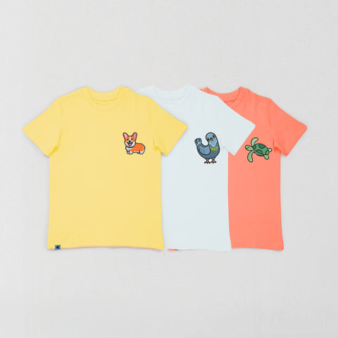 The Pocket Tee (3-pack)